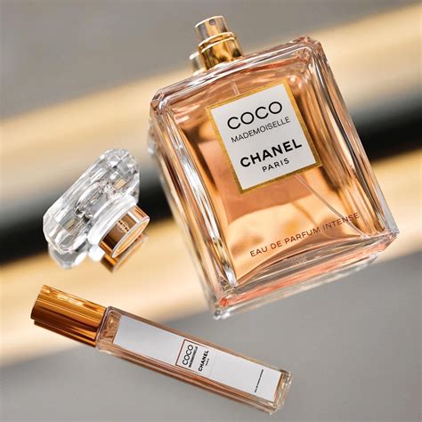 coco chanel mademoiselle perfume reviews.